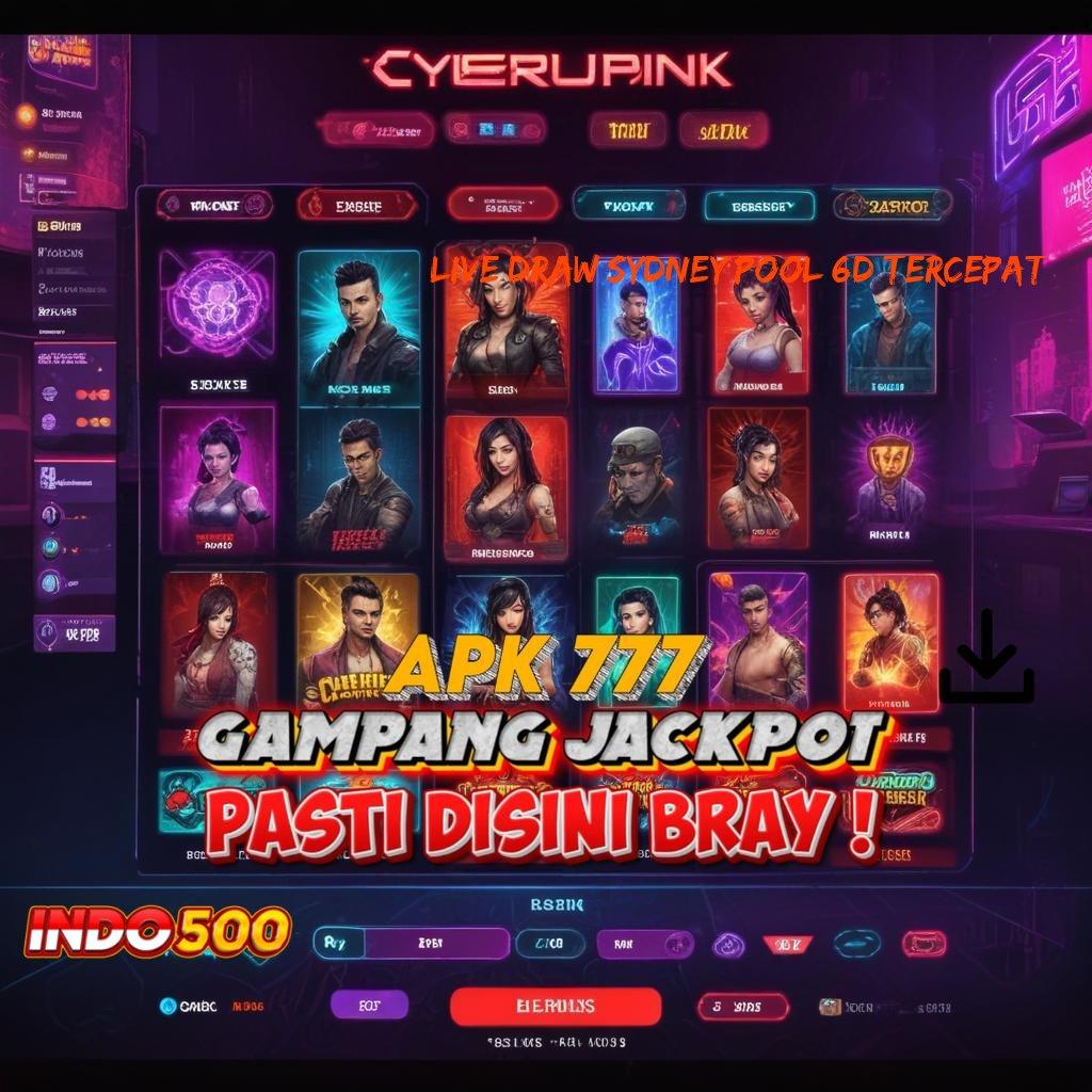 LIVE DRAW SYDNEY POOL 6D TERCEPAT ➜ Tanpa Kerugian Unduh Slot Maxwin Apk Android & iOS