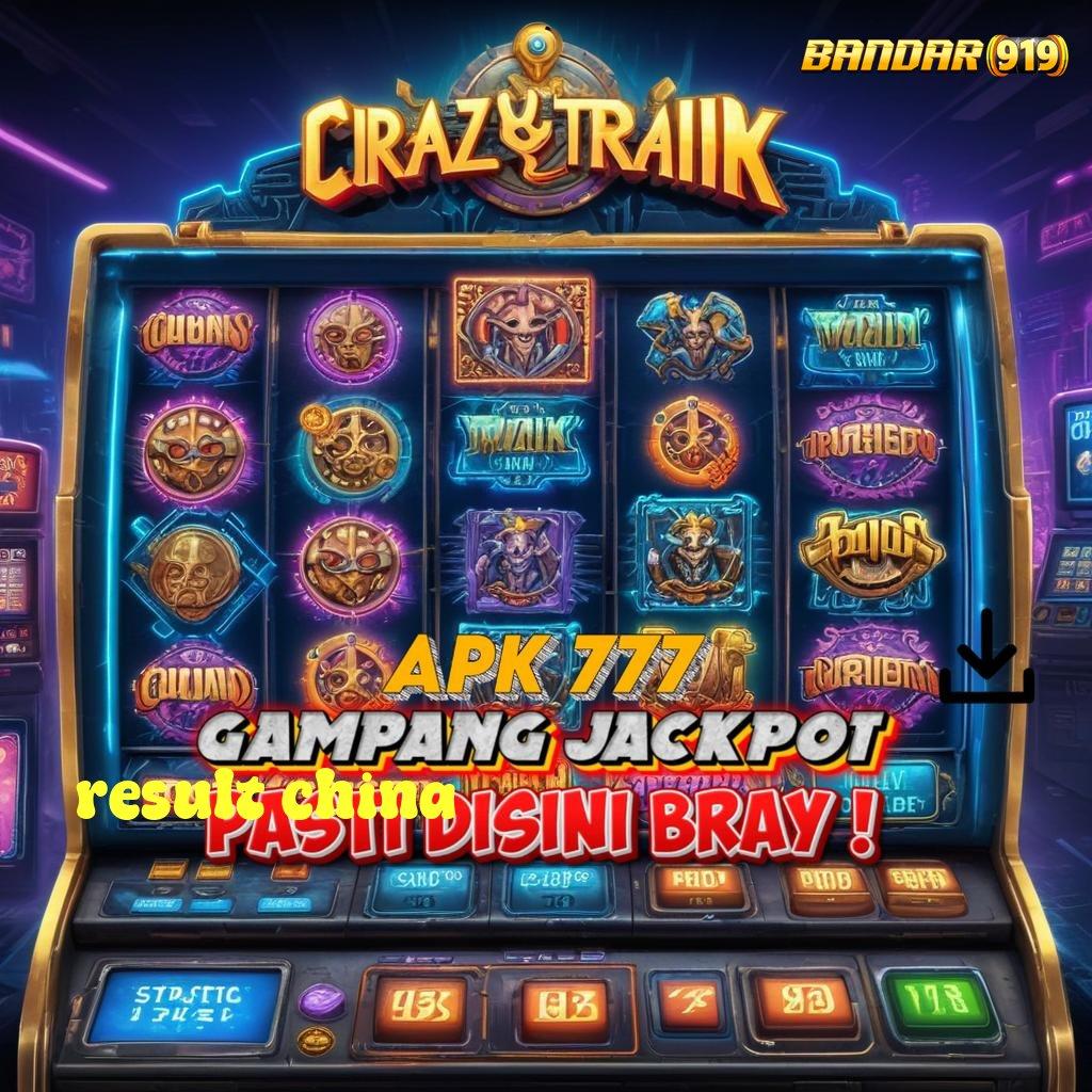 RESULT CHINA 🚀 spin gacor dengan mesin uang terbaik