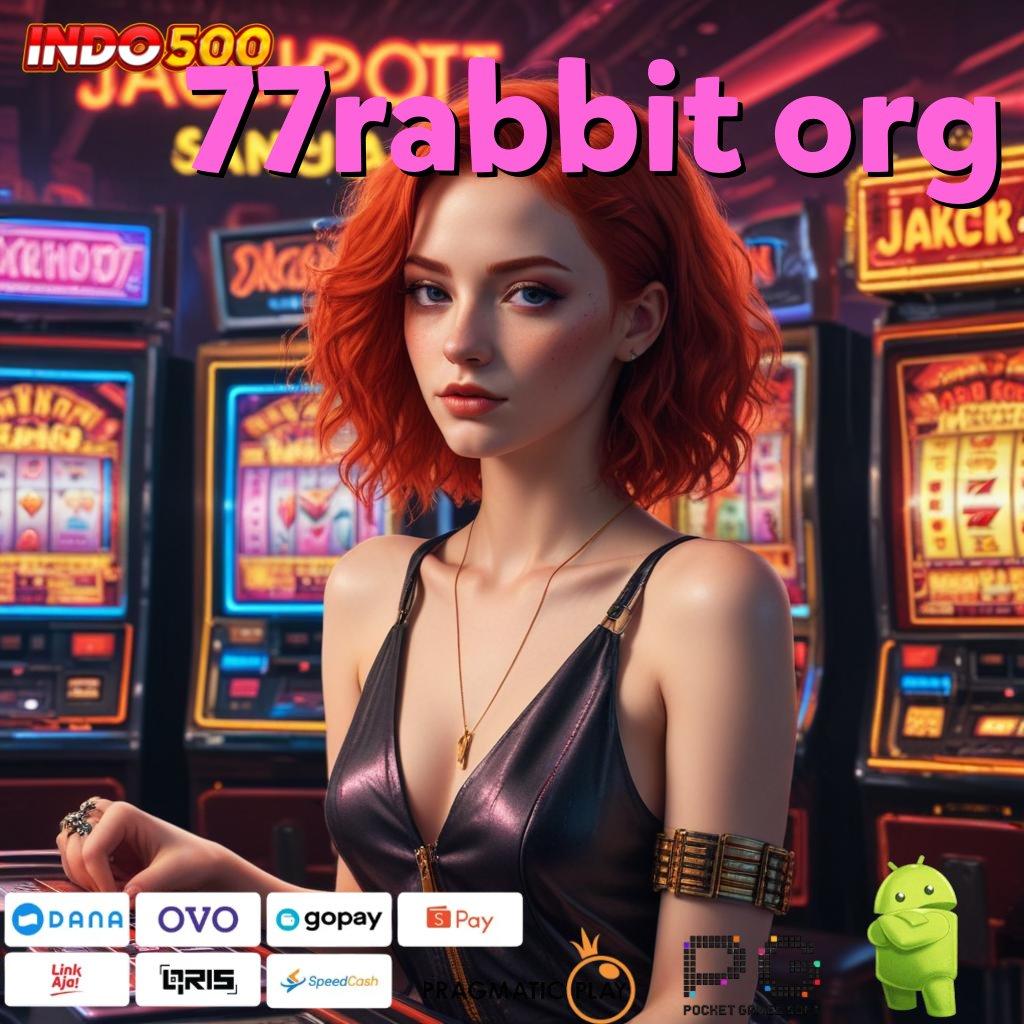 77RABBIT ORG Spin Langsung WD dengan Teknologi Modern