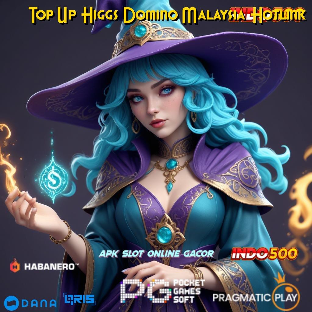 Top Up Higgs Domino Malaysia Hotlink