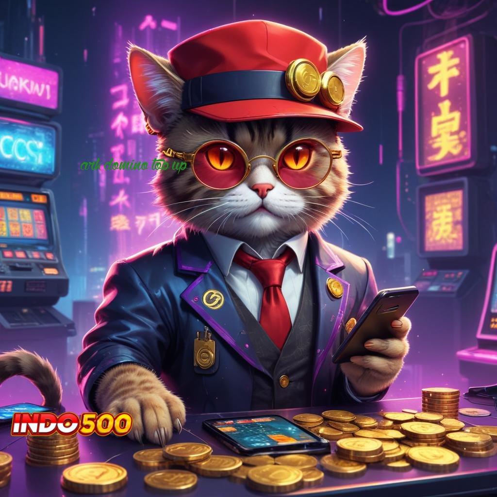 ARK DOMINO TOP UP → Spin Android Jackpot Valid Bonus