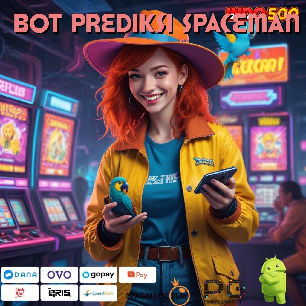 BOT PREDIKSI SPACEMAN Super Gampang Maxwin Hari Ini