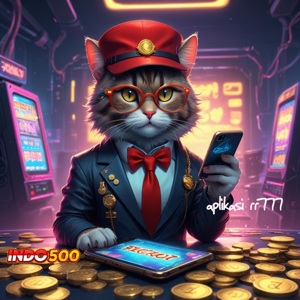 APLIKASI RR777 ⇏ Amandemen Utama Cheat Game Slot Online Apk