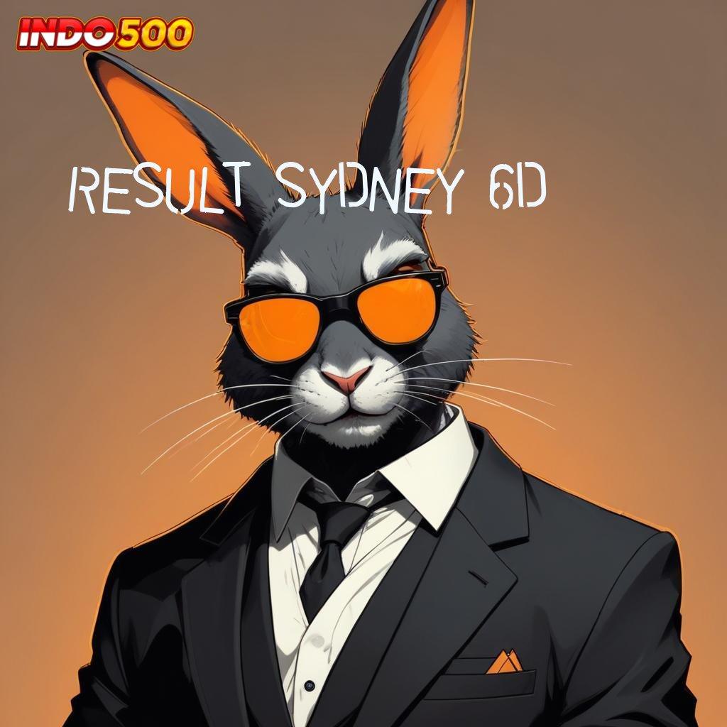 RESULT SYDNEY 6D ⚌ Android Versi Game Baru Unduhan Scatter Gacor