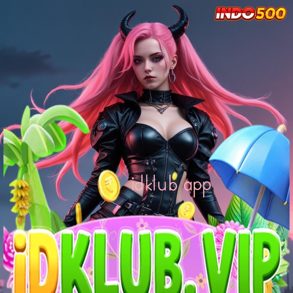 IDKLUB APP ✔ katalog game super lengkap