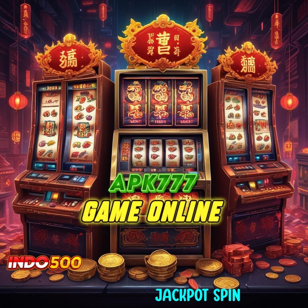 JACKPOT SPIN ⇏ titik penghubung infrastruktur dasar platform digital perantara lingkungan kerja