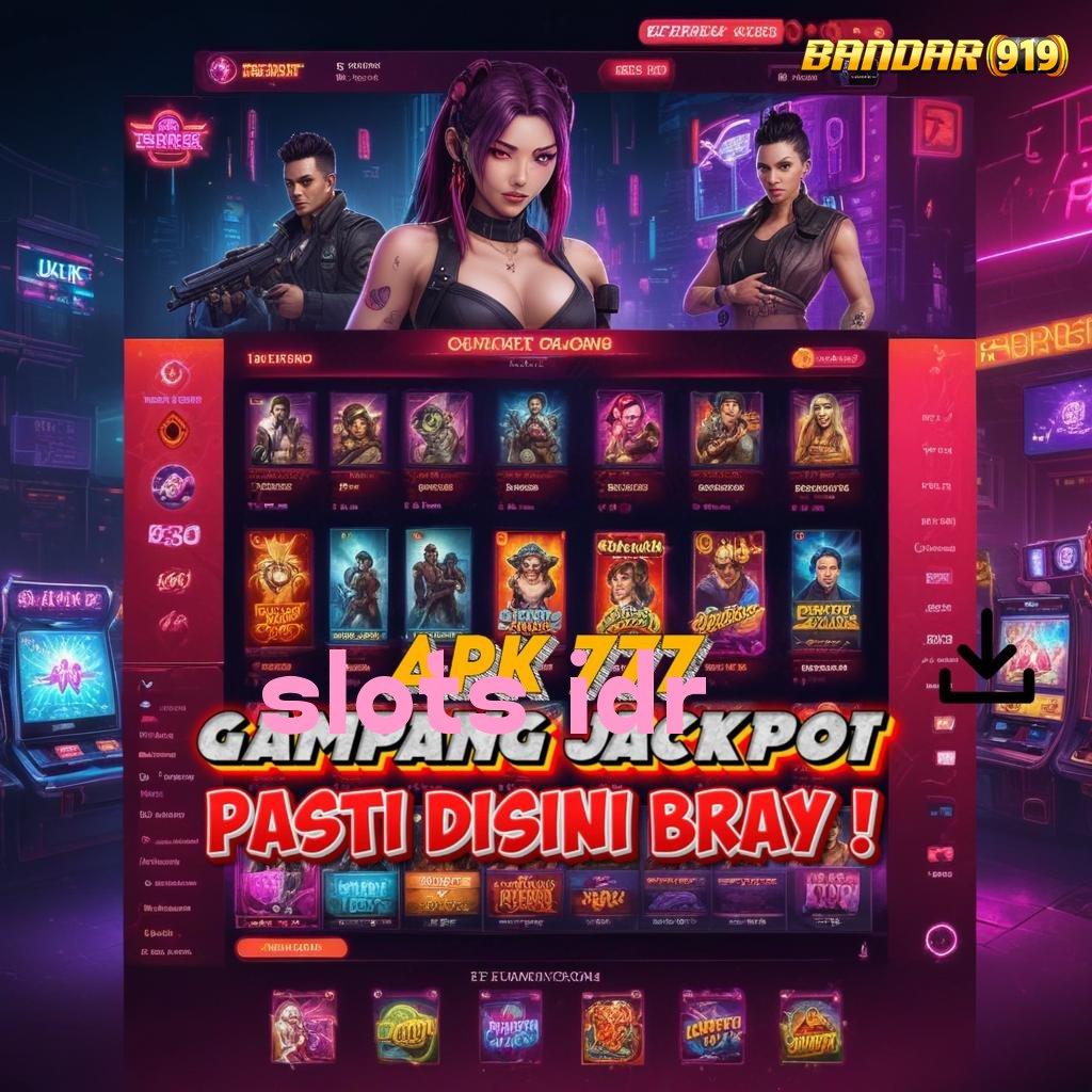 SLOTS IDR Jawa Barat, Kota Depok, Beji