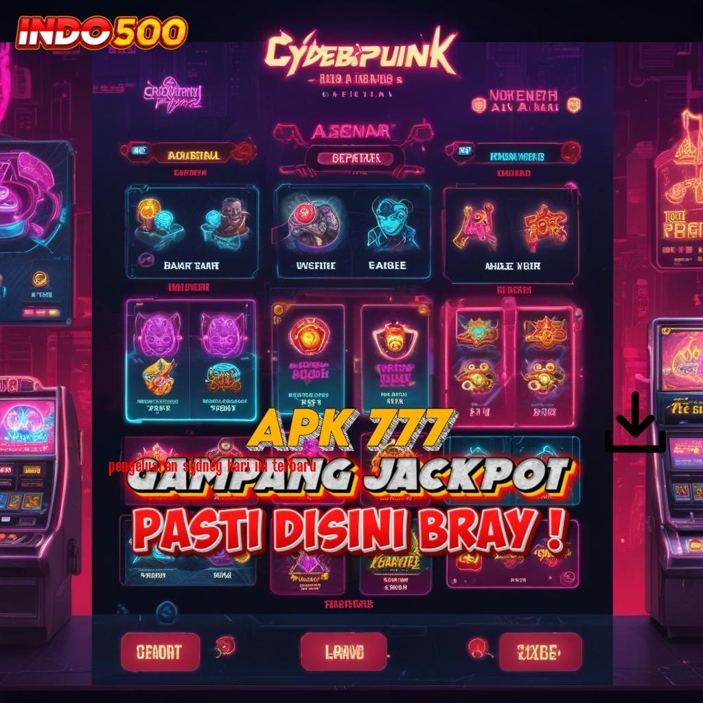 PENGELUARAN SYDNEY HARI INI TERBARU ↪ Download Game Slot RTP Tinggi