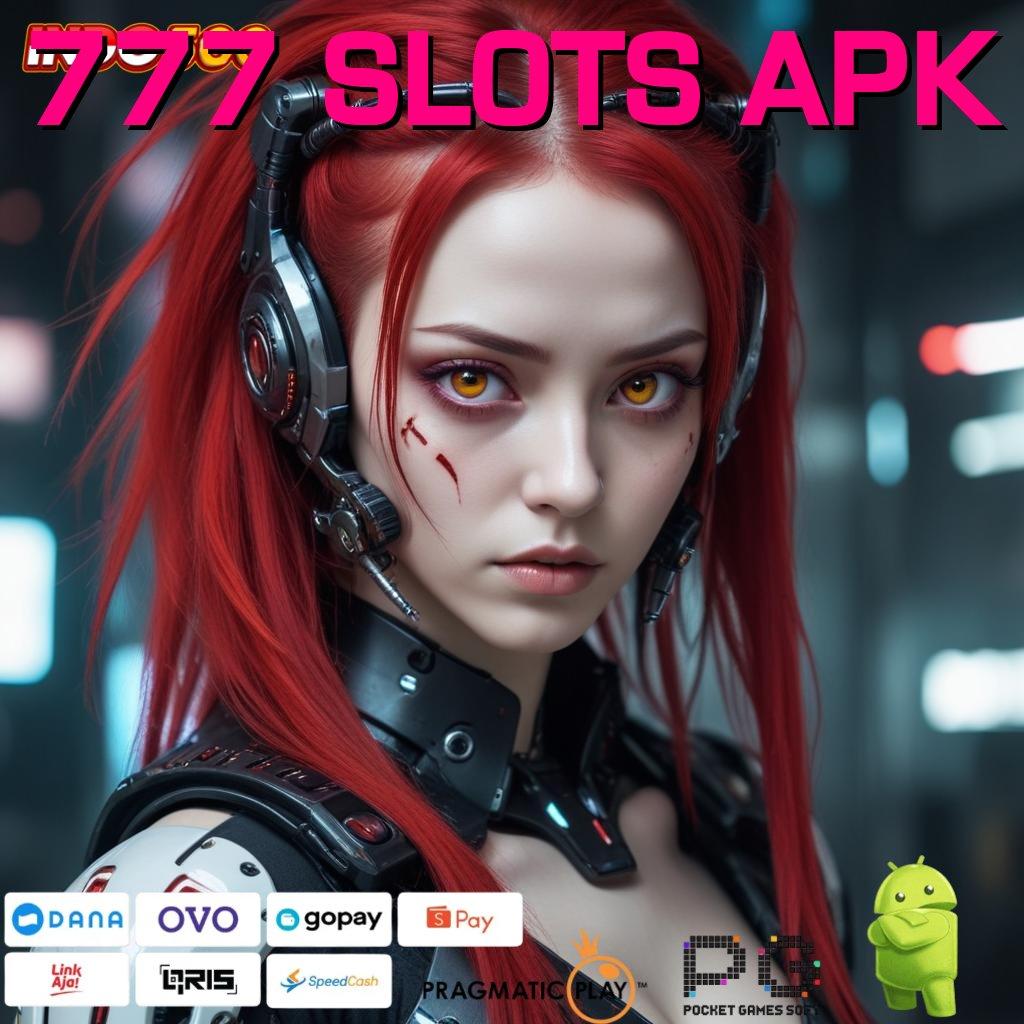 777 SLOTS APK ➤ APK Bonus RTP Tinggi 2025 Prosesor