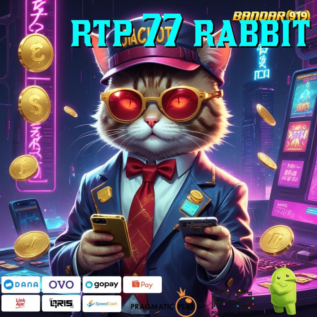 RTP 77 RABBIT @ Mesin Jackpot Pengembangan Untuk Pemain Progresif