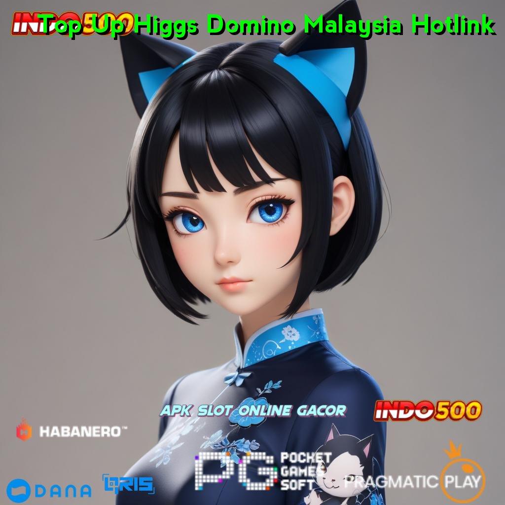 Top Up Higgs Domino Malaysia Hotlink