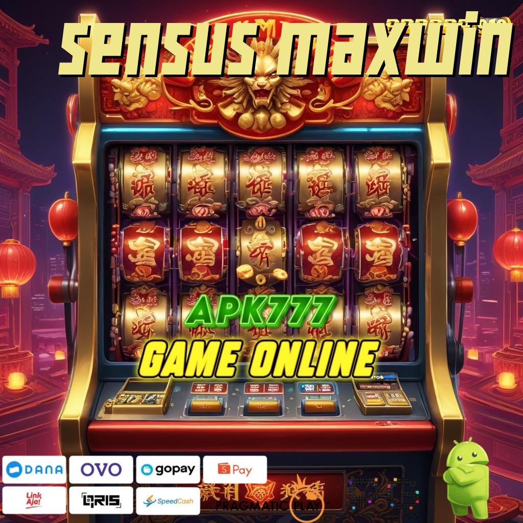 SENSUS MAXWIN # kode diskon unduhan gratis anti ribet