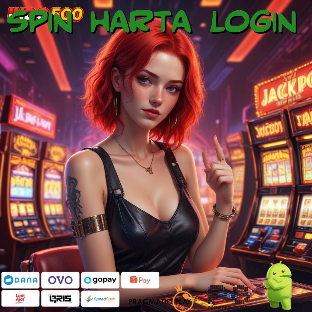 SPIN HARTA LOGIN spin beruntung penuh kejutan amandemen penting