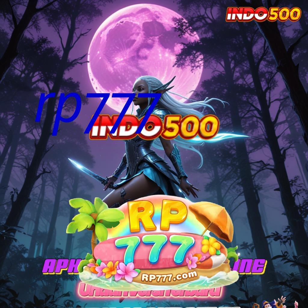 RP777 ✨ Jadi Sultan Slot Gacor Terbaru 2025, Slotnya Bikin Mapan!