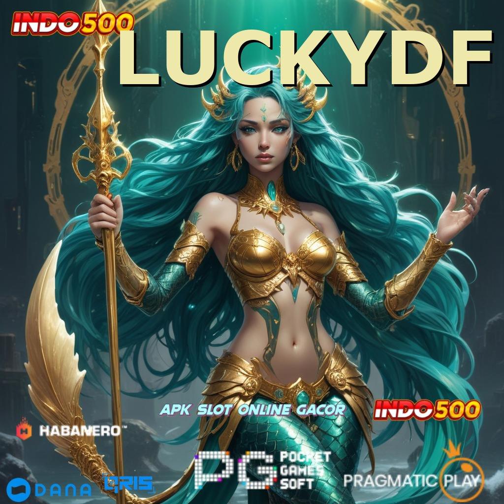 LUCKYDF ⚌ kiriman kejutan teruji kiriman kejutan