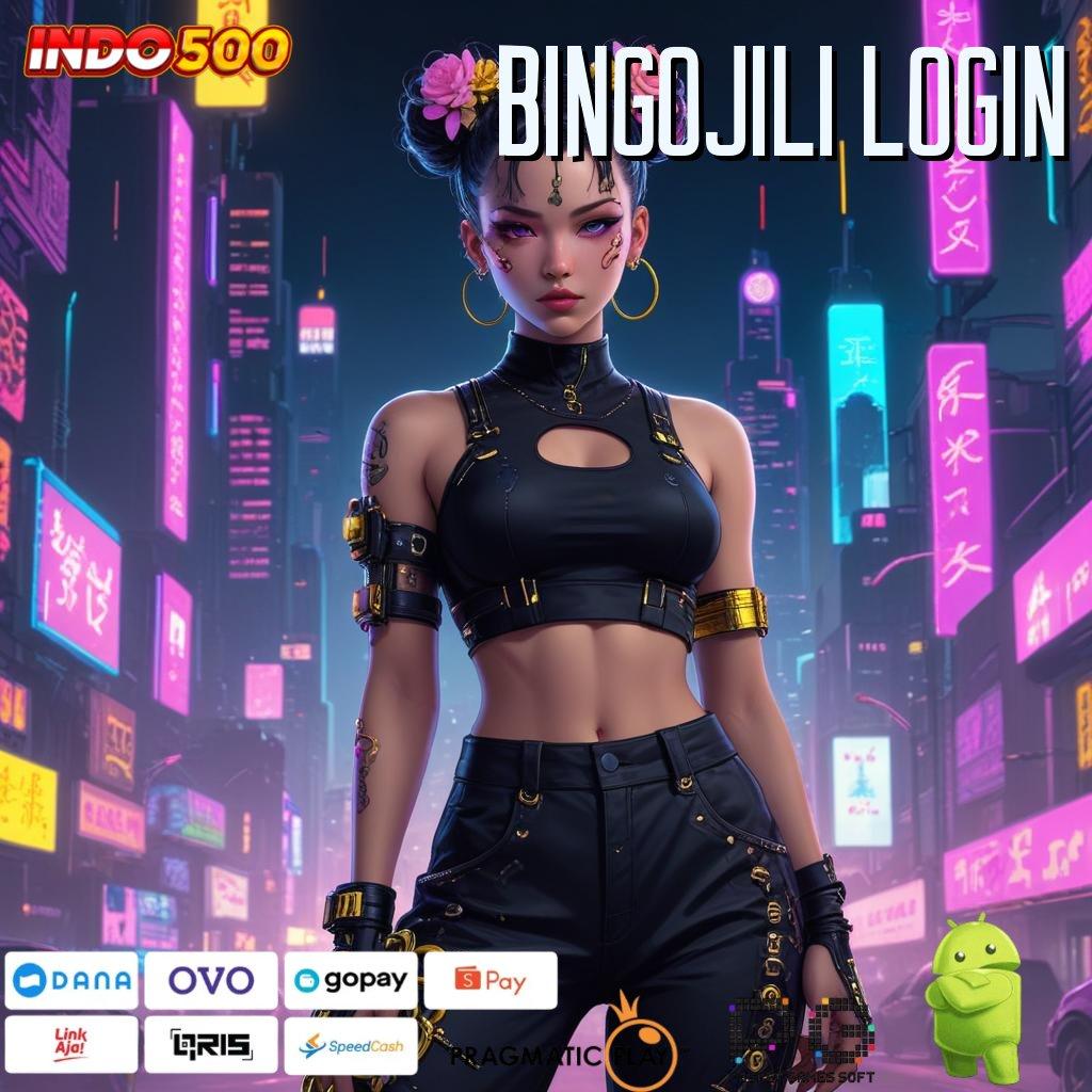 BINGOJILI LOGIN Titik Kontrol Modern dengan Antarmuka Stabil