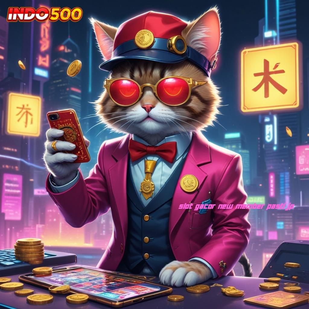 SLOT GACOR NEW MEMBER PASTI JP ⋗ Fasilitas Digital untuk Kemenangan Maksimal