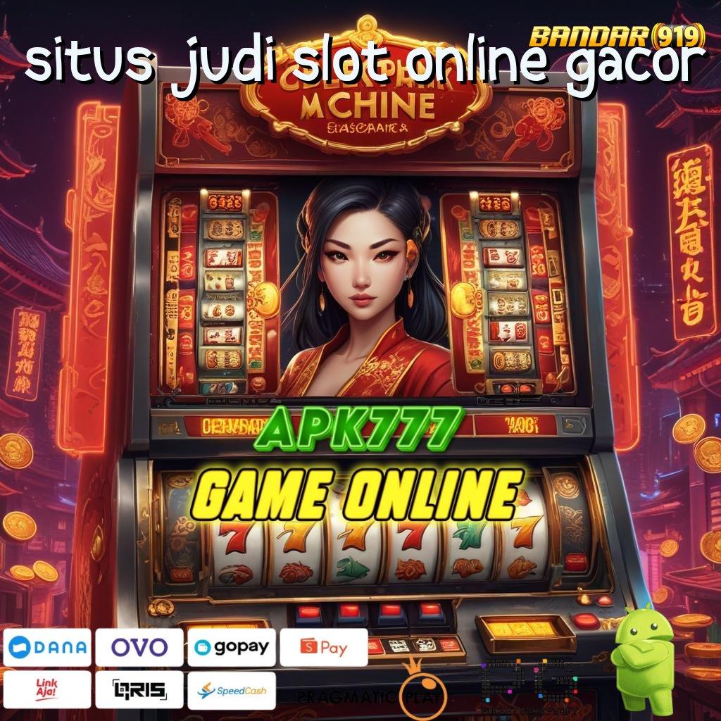 SITUS JUDI SLOT ONLINE GACOR : spin tekun rezeki datang tak henti-henti