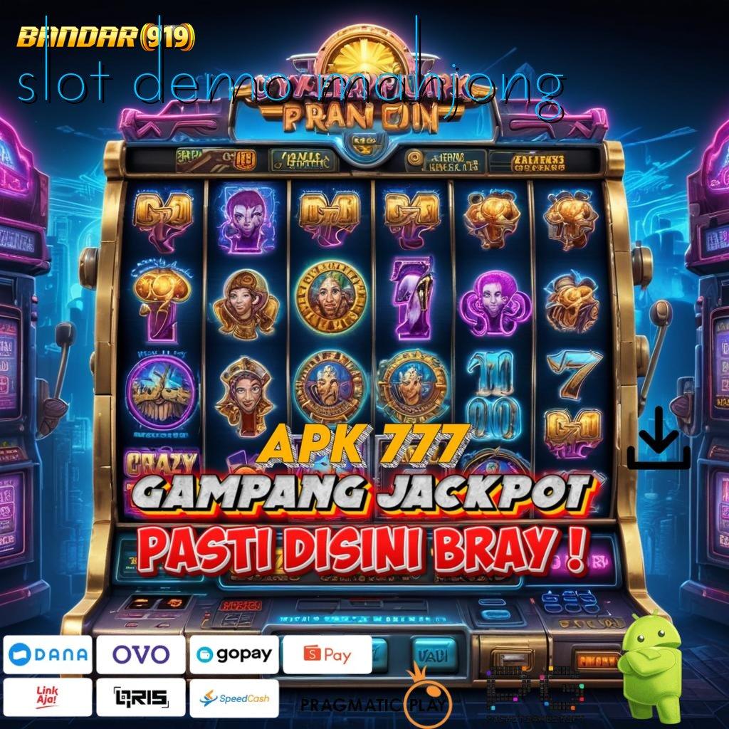 SLOT DEMO MAHJONG # latihan membawa keberuntungan