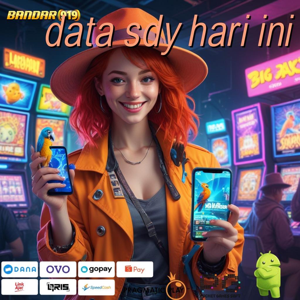 DATA SDY HARI INI , Event Tanpa Stop Untuk Peluang Maxwin Cuan Besar