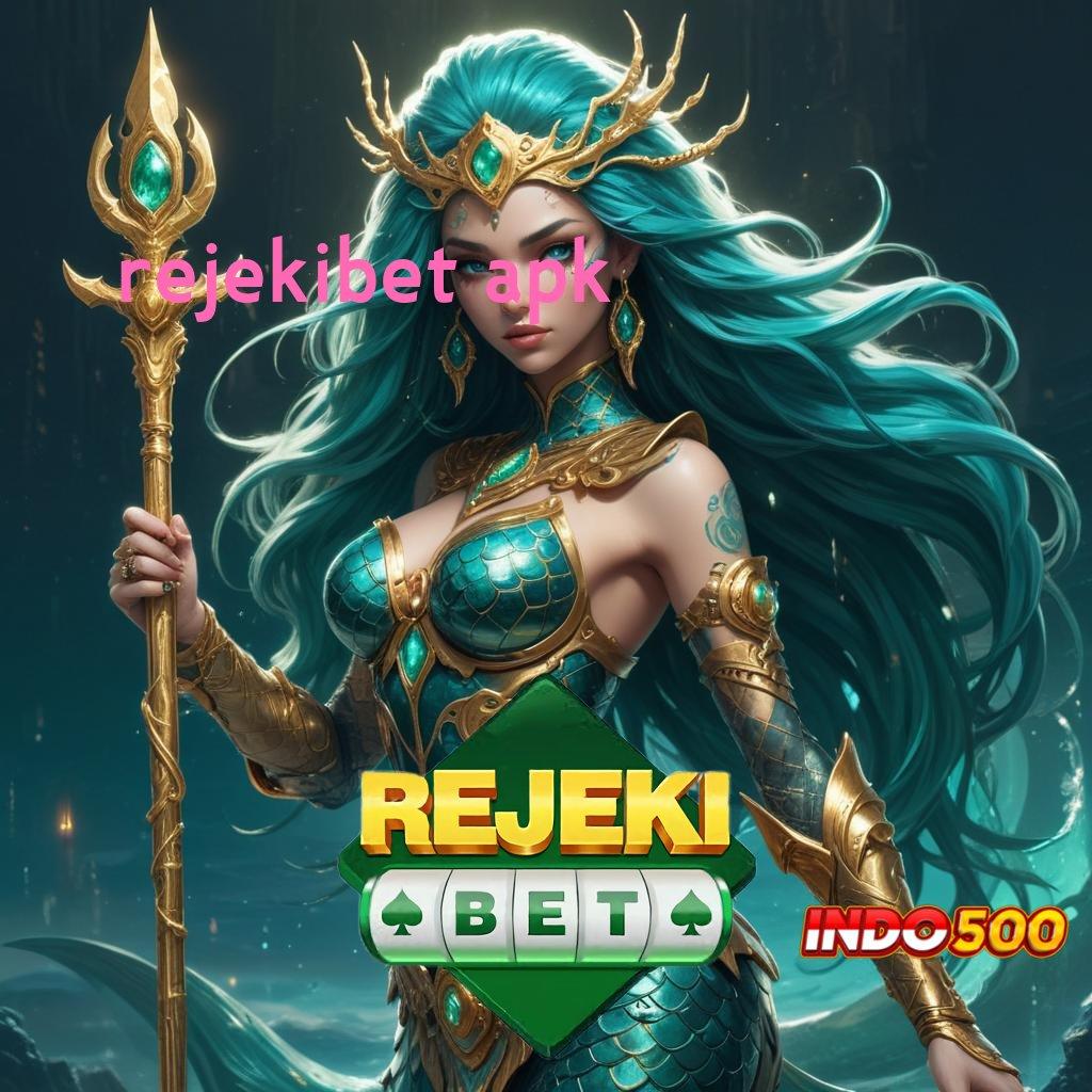 REJEKIBET APK 💫 Raih Keuntungan Dari Spin Instan