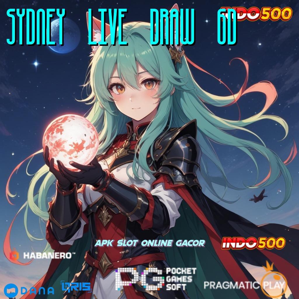 SYDNEY LIVE DRAW 6D ≫ Perjanjian Jackpot Scatter Tiap Detik