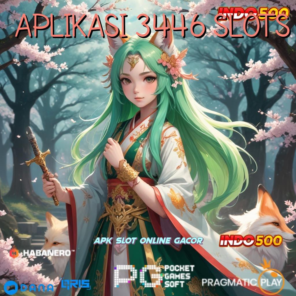 APLIKASI 3446 SLOTS ↪ Berjaya Tanpa Tanding Mudah Mendapatkan Kesuksesan