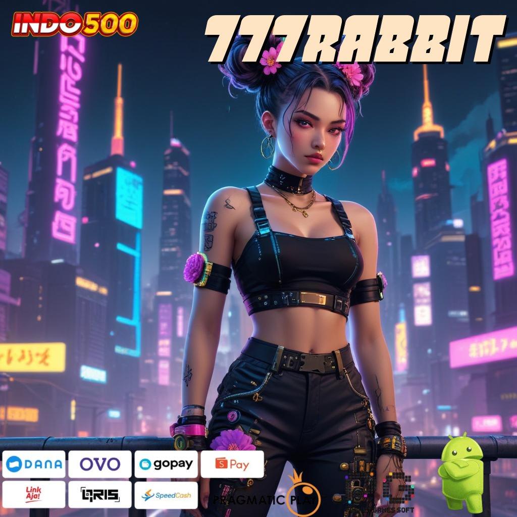 777RABBIT Denah Baru Mesin Jackpot Tiada Lawan