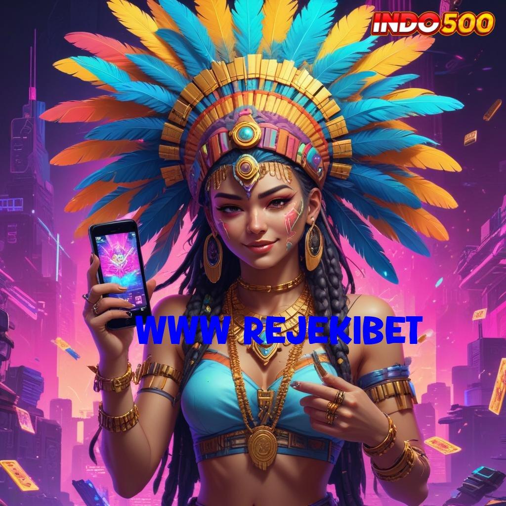 WWW REJEKIBET ✅ Slot Bonus 100 Member Baru Bergabung