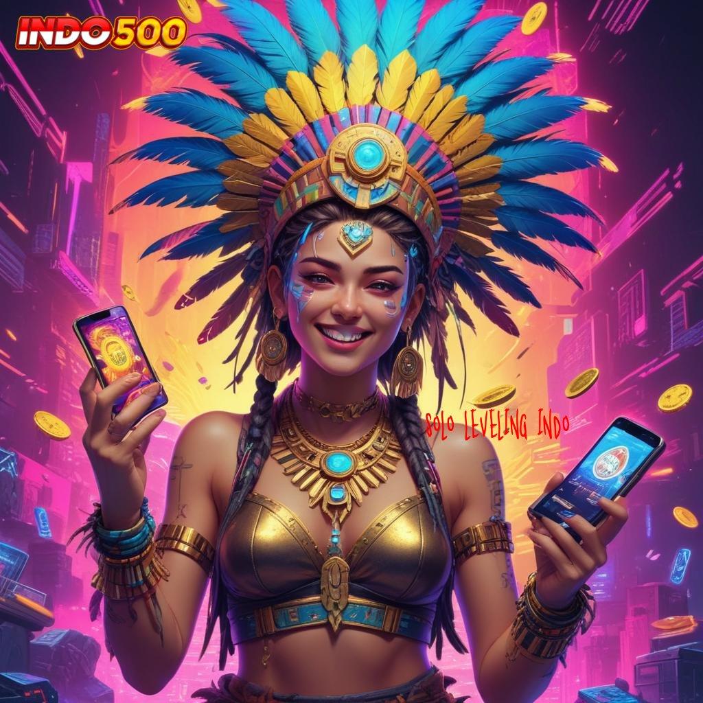 SOLO LEVELING INDO ✧ Modul Keberuntungan Slot Gacor Anti Kalah