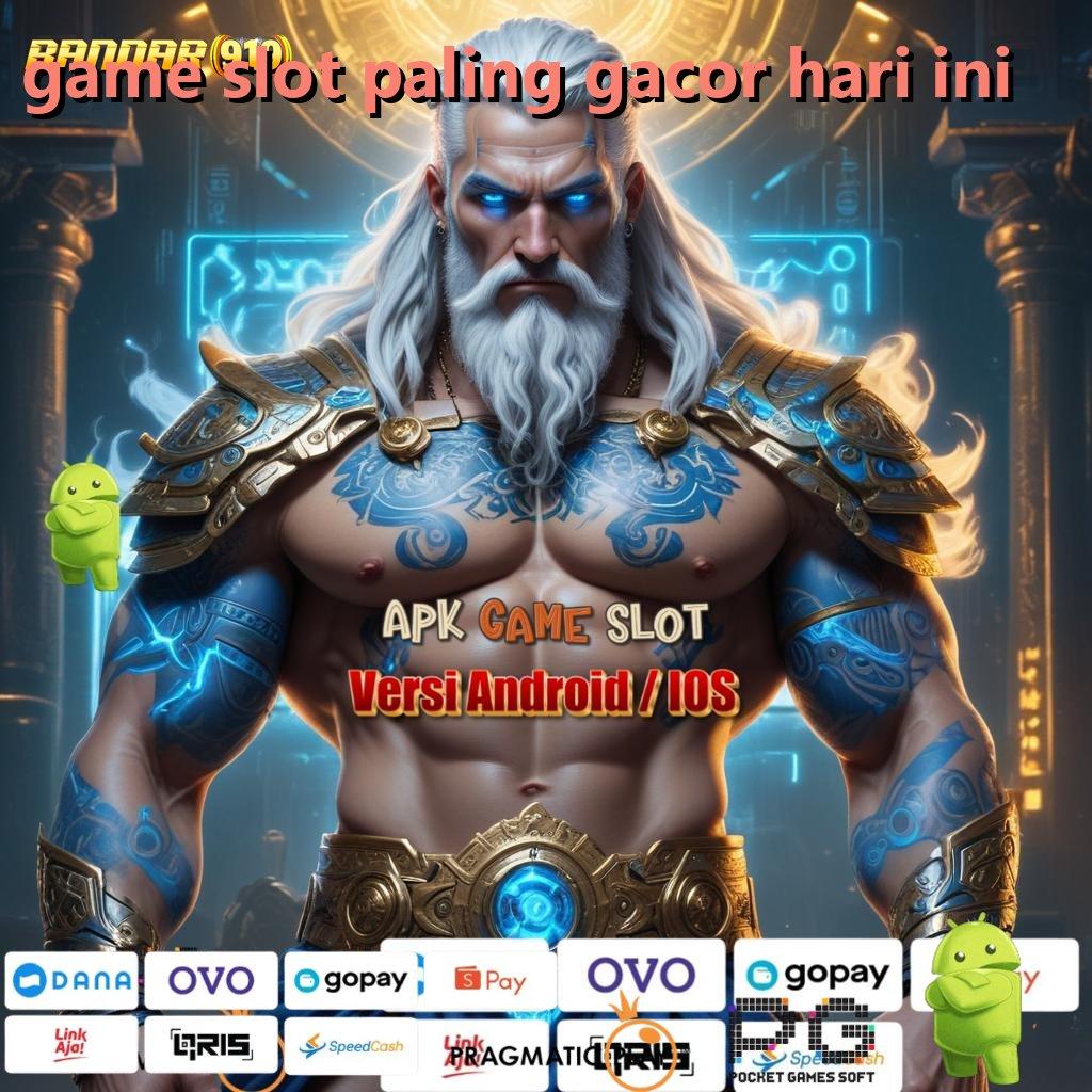 GAME SLOT PALING GACOR HARI INI # Deposit Bank Jago 10k