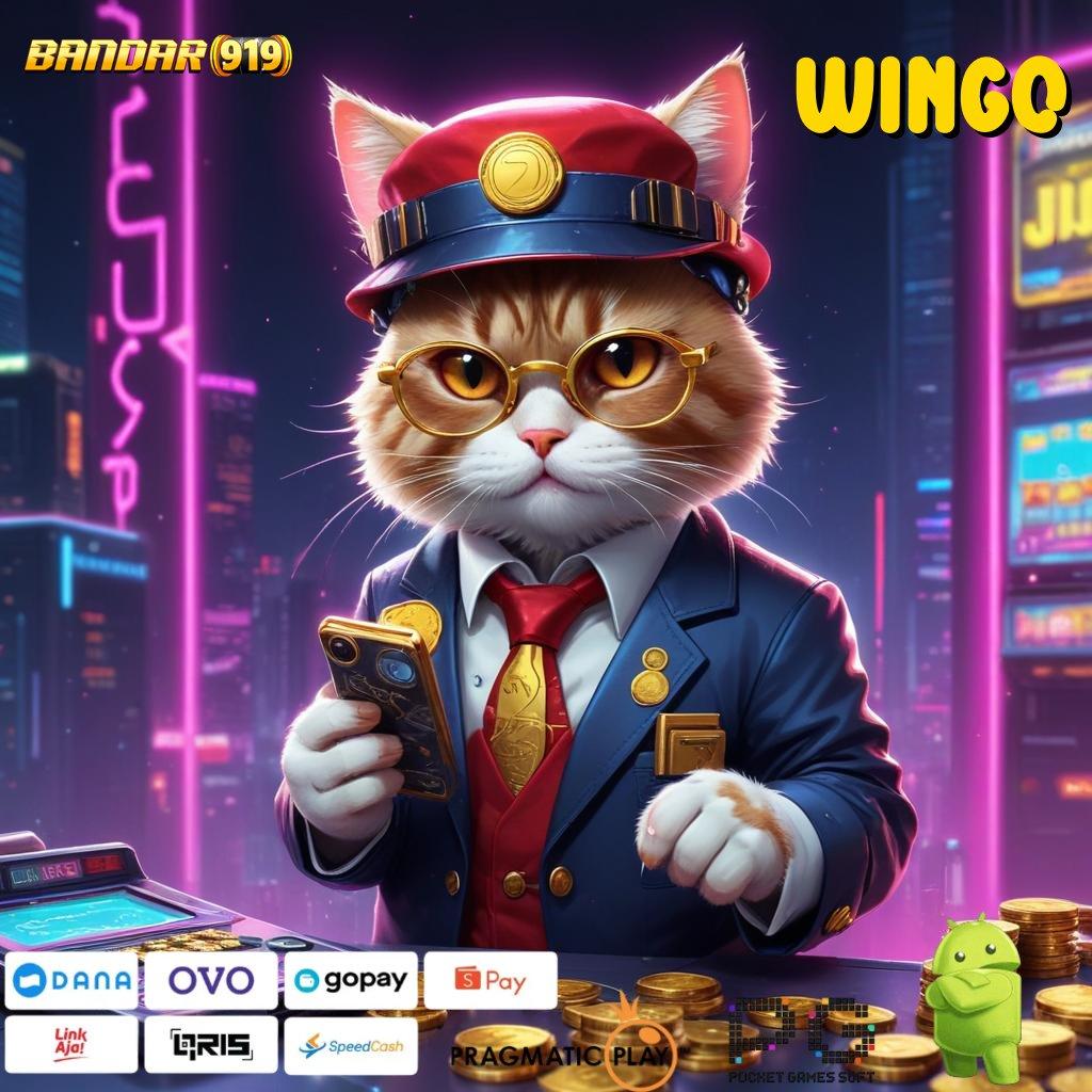 WINGO | Slot Langka Profit Melimpah Spin Saja Dulu