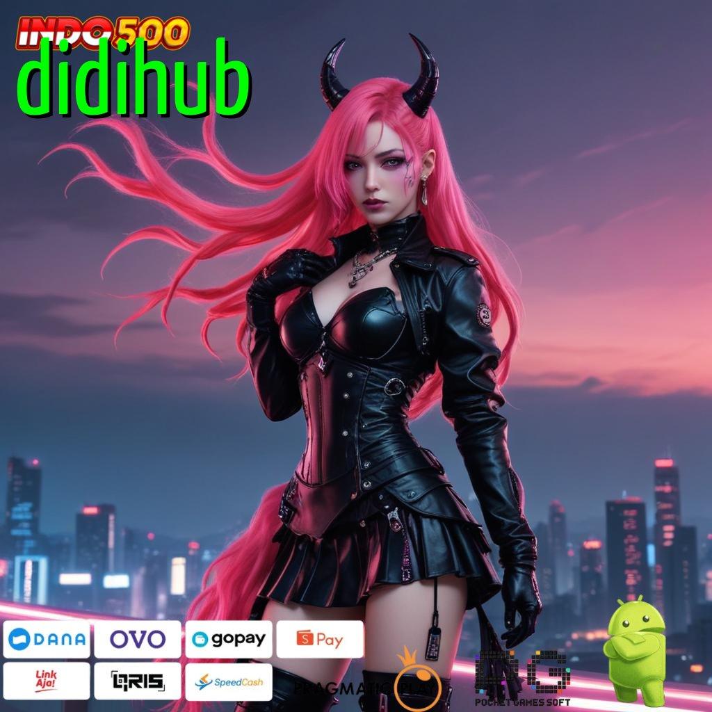 DIDIHUB Aplikasi Jackpot Hari Ini Gacor