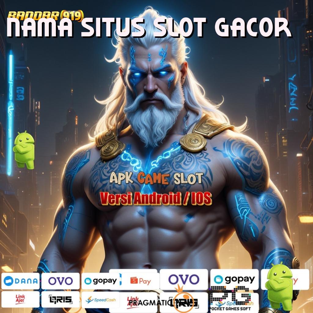 NAMA SITUS SLOT GACOR : Rezeki Instan Jackpot Langsung Cair Tiap Saat