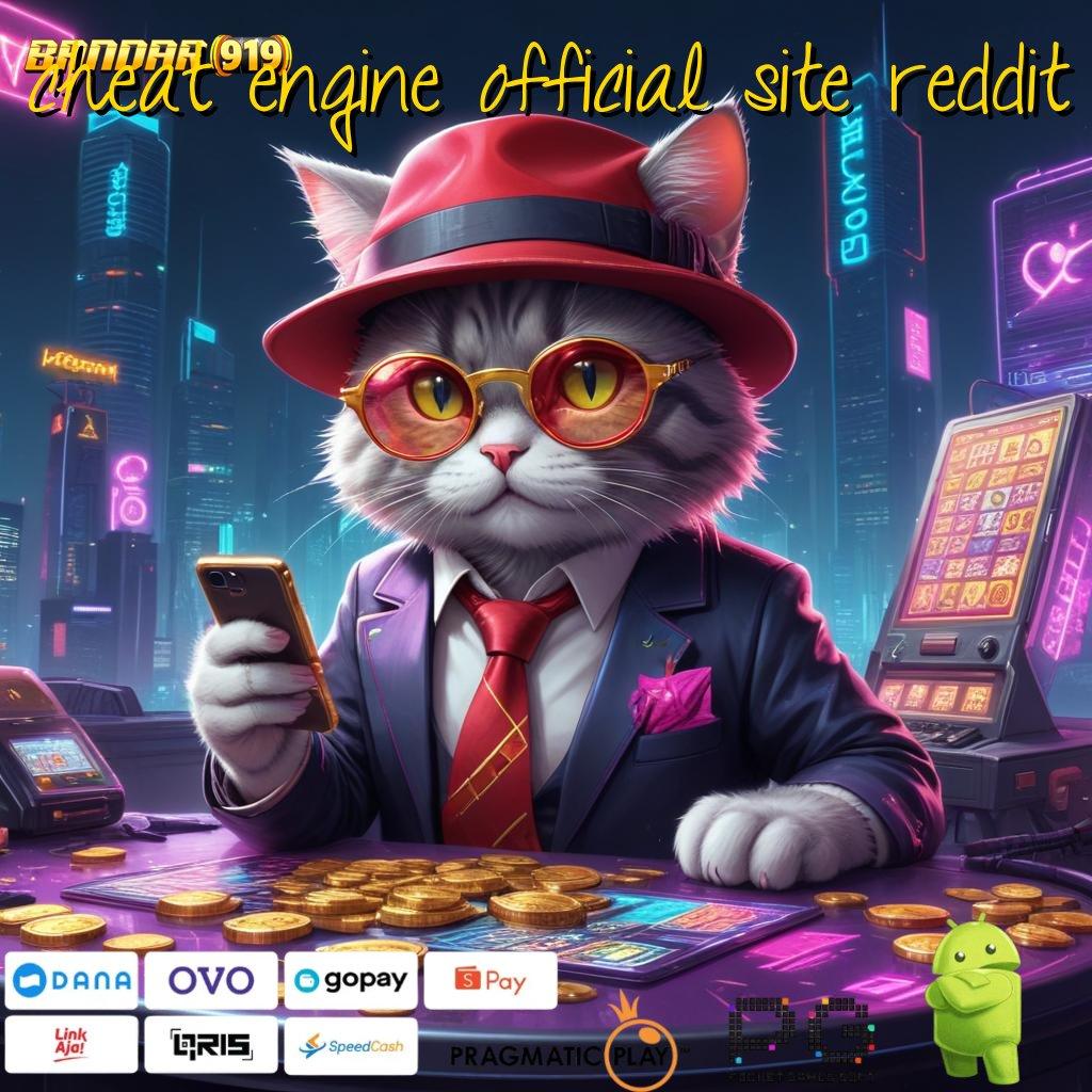 CHEAT ENGINE OFFICIAL SITE REDDIT , uang kecil hasil cerdas