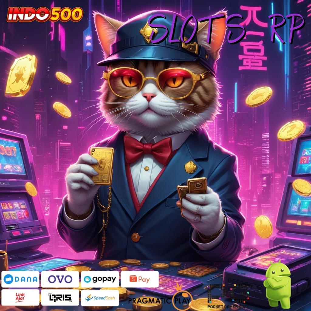 SLOTS RP Infrastruktur Kerja Pusat Data Masa Depan