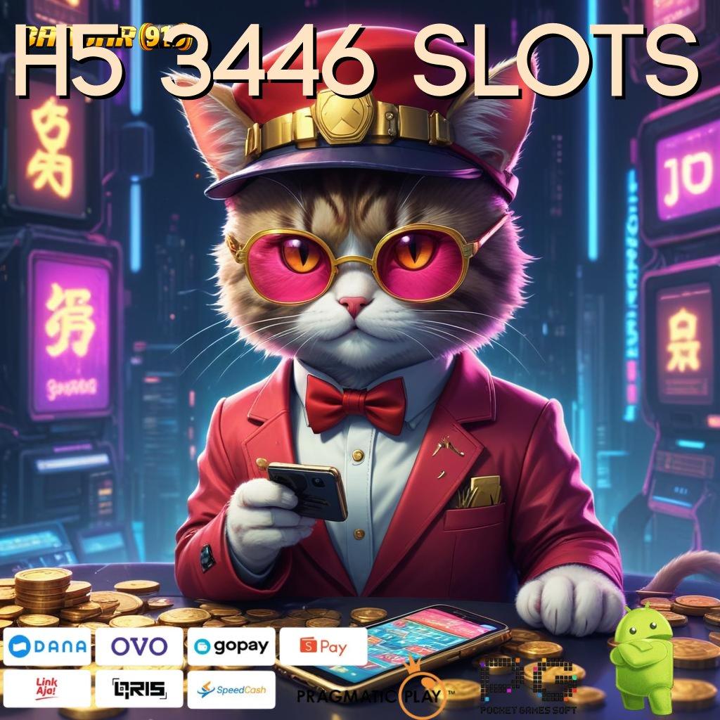 H5 3446 SLOTS : Mahasiswa Modern Mainkan Teknologi Jackpot