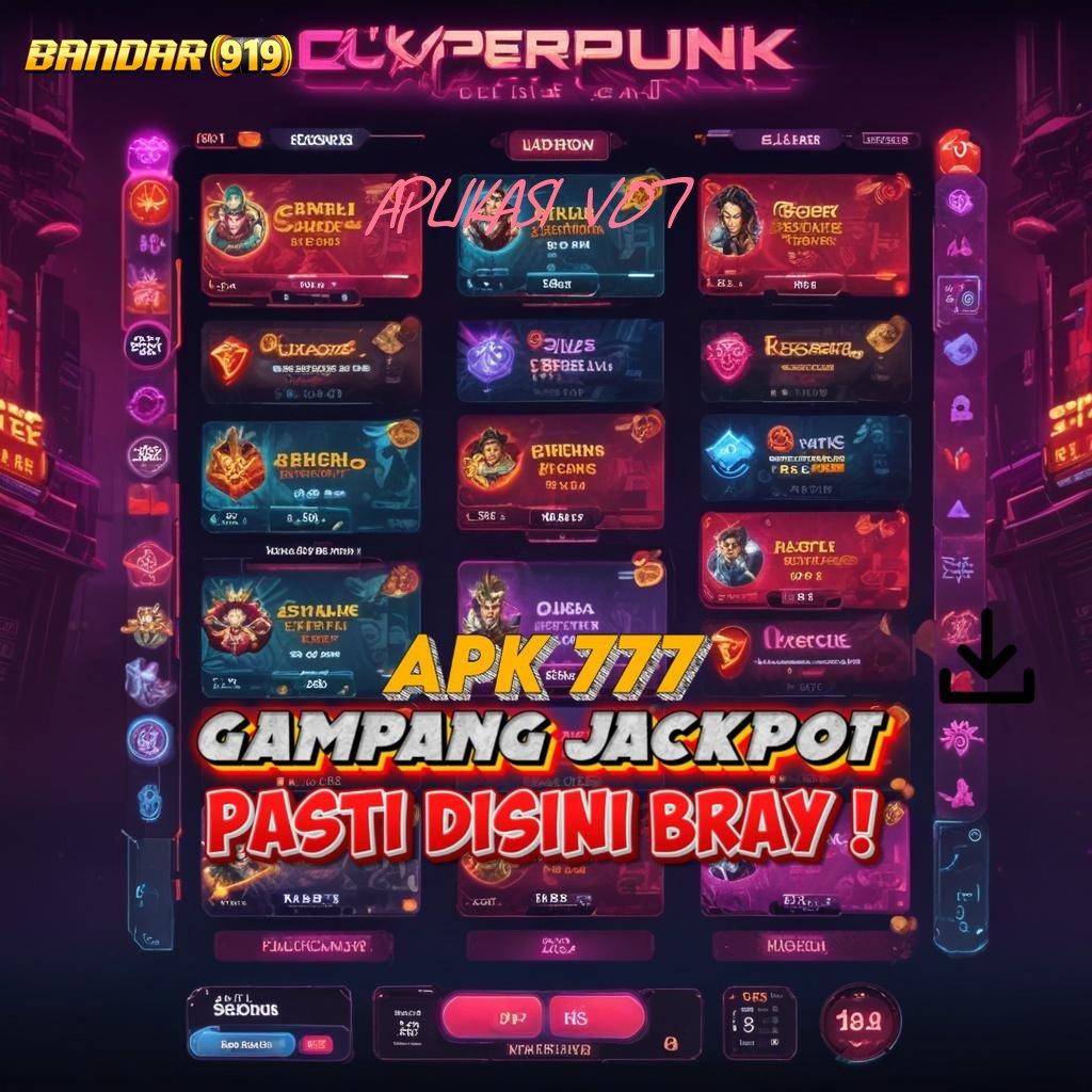 APLIKASI VO7 🚀 Arsitektur Baru Untuk Rancangan Spin Auto Hari Ini