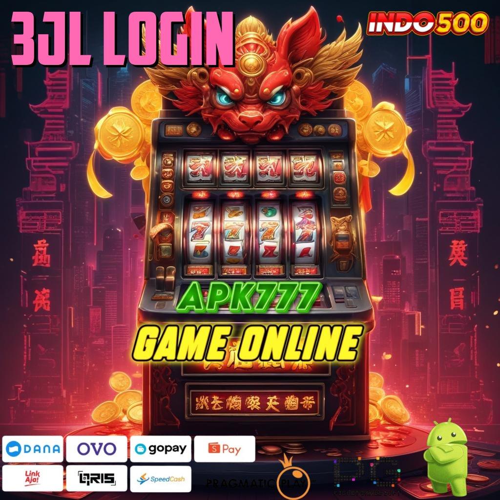 3JL LOGIN Kode Kejutan Setoran Uang Receh