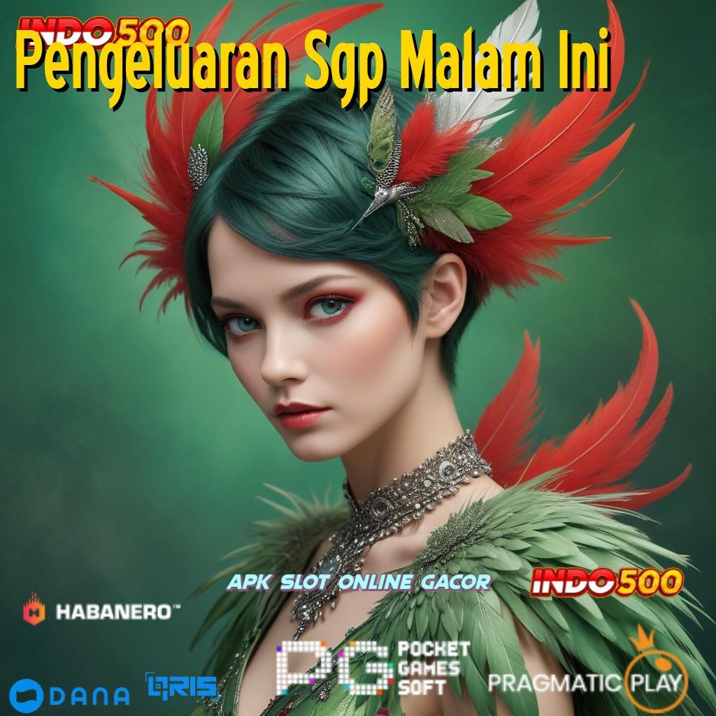 Pengeluaran Sgp Malam Ini