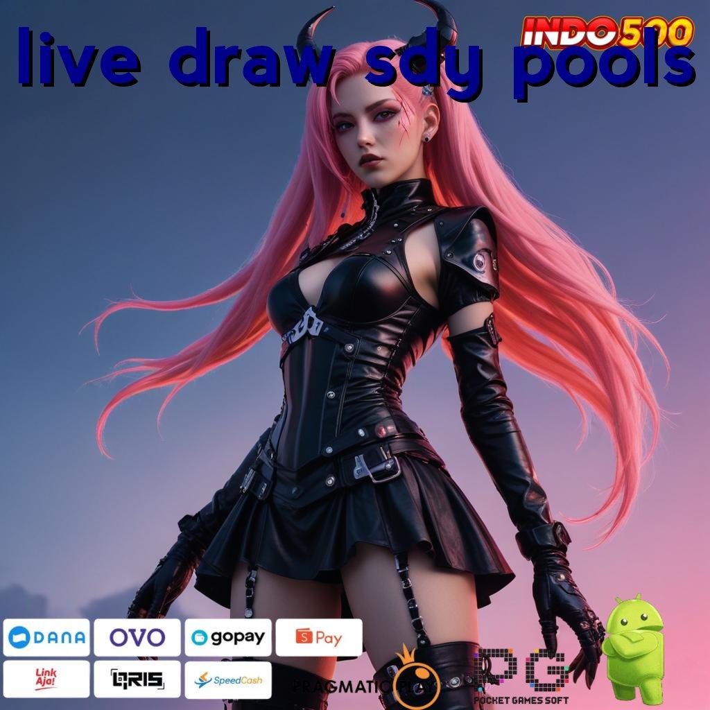 LIVE DRAW SDY POOLS Deposit 25rb Member Baru Bonus 100 Bebas