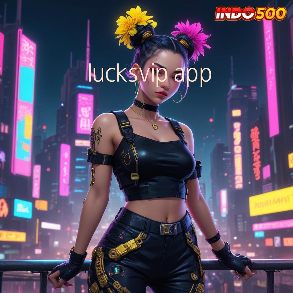 LUCKSVIP APP ♒ kerja gratis kerja terkini game