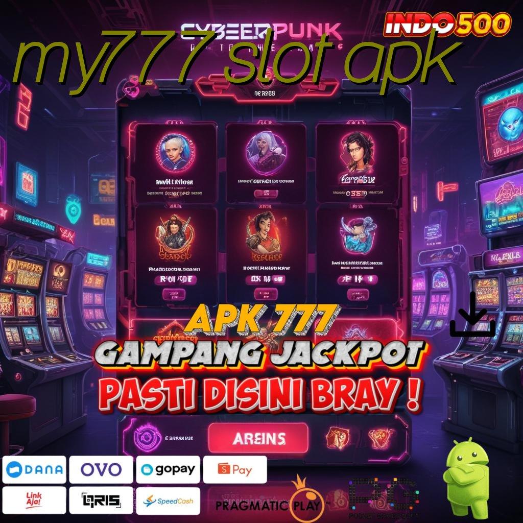 MY777 SLOT APK Kecepatan Tautan Interaktif Penghubung Eksternal Saluran Pertukaran Android