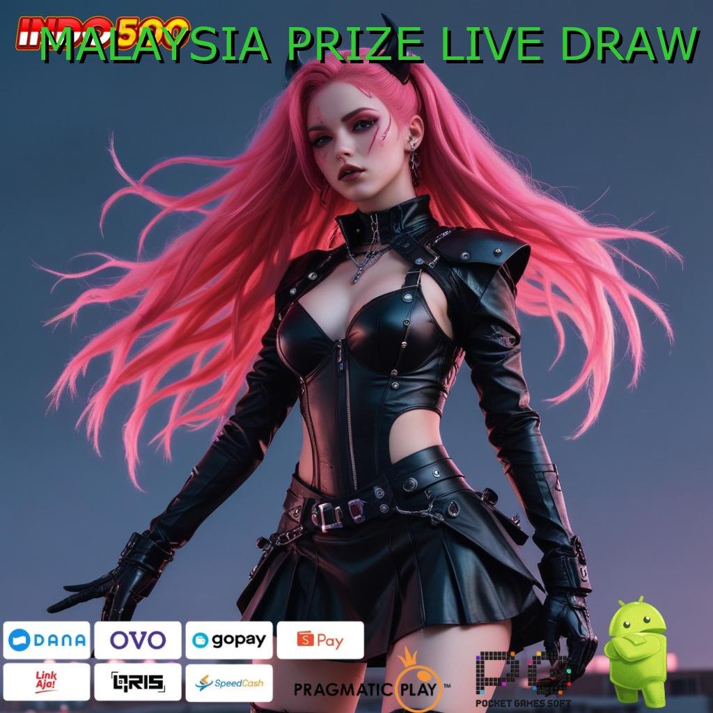 MALAYSIA PRIZE LIVE DRAW , Game Demo Dengan Fitur Event Bonus