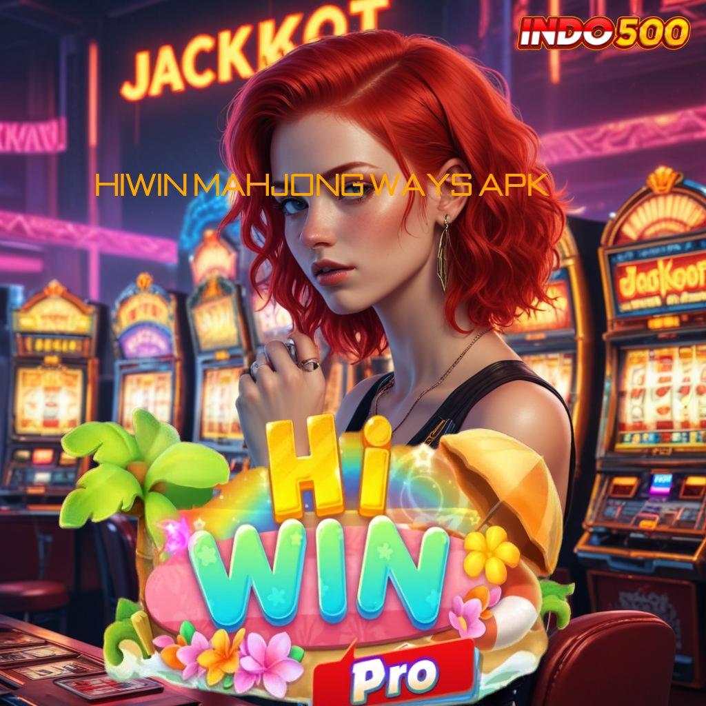 HIWIN MAHJONG WAYS APK 🥇 Titik Kontrol Digital dengan Kapasitas Modern