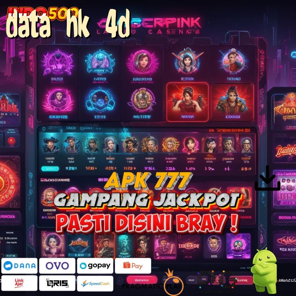 DATA HK 4D pusat interface panggung blok bangunan pelat