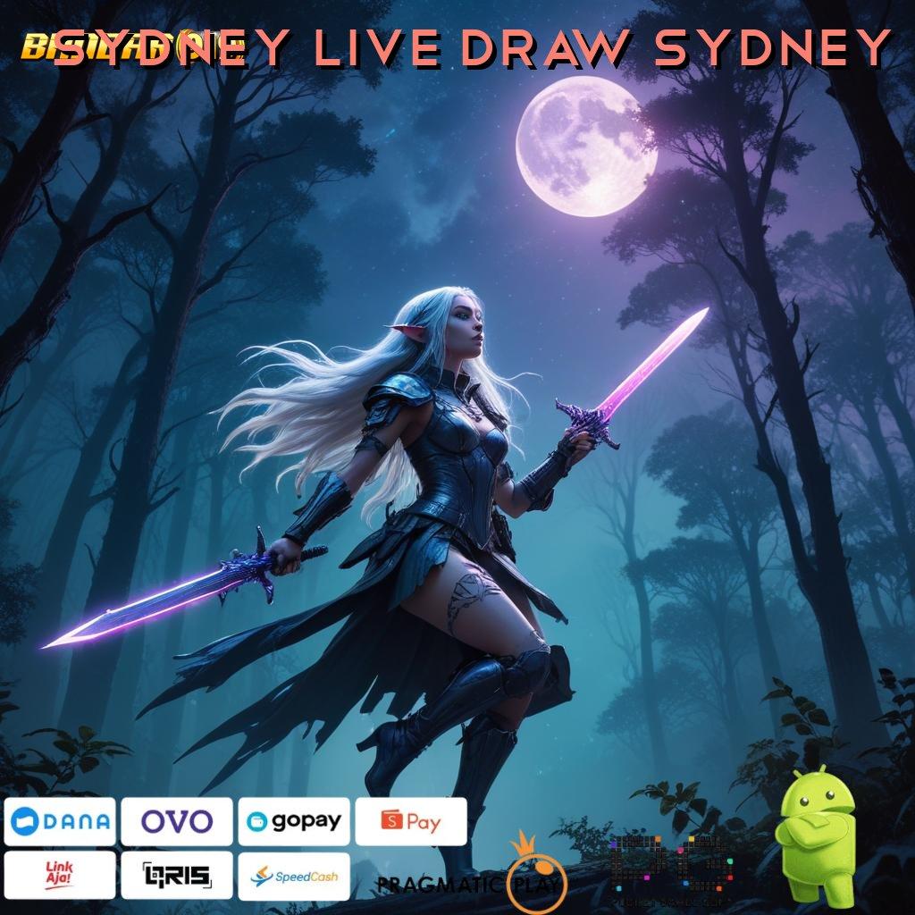 Sydney Live Draw Sydney