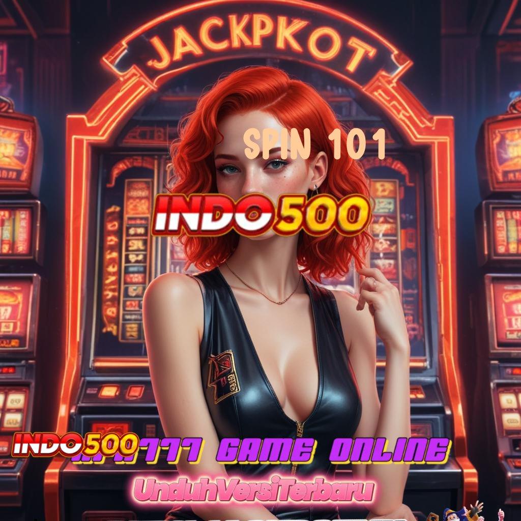 SPIN 101 ⇉ sistem penghubung titik kontrol mekanisme pusat basis digital