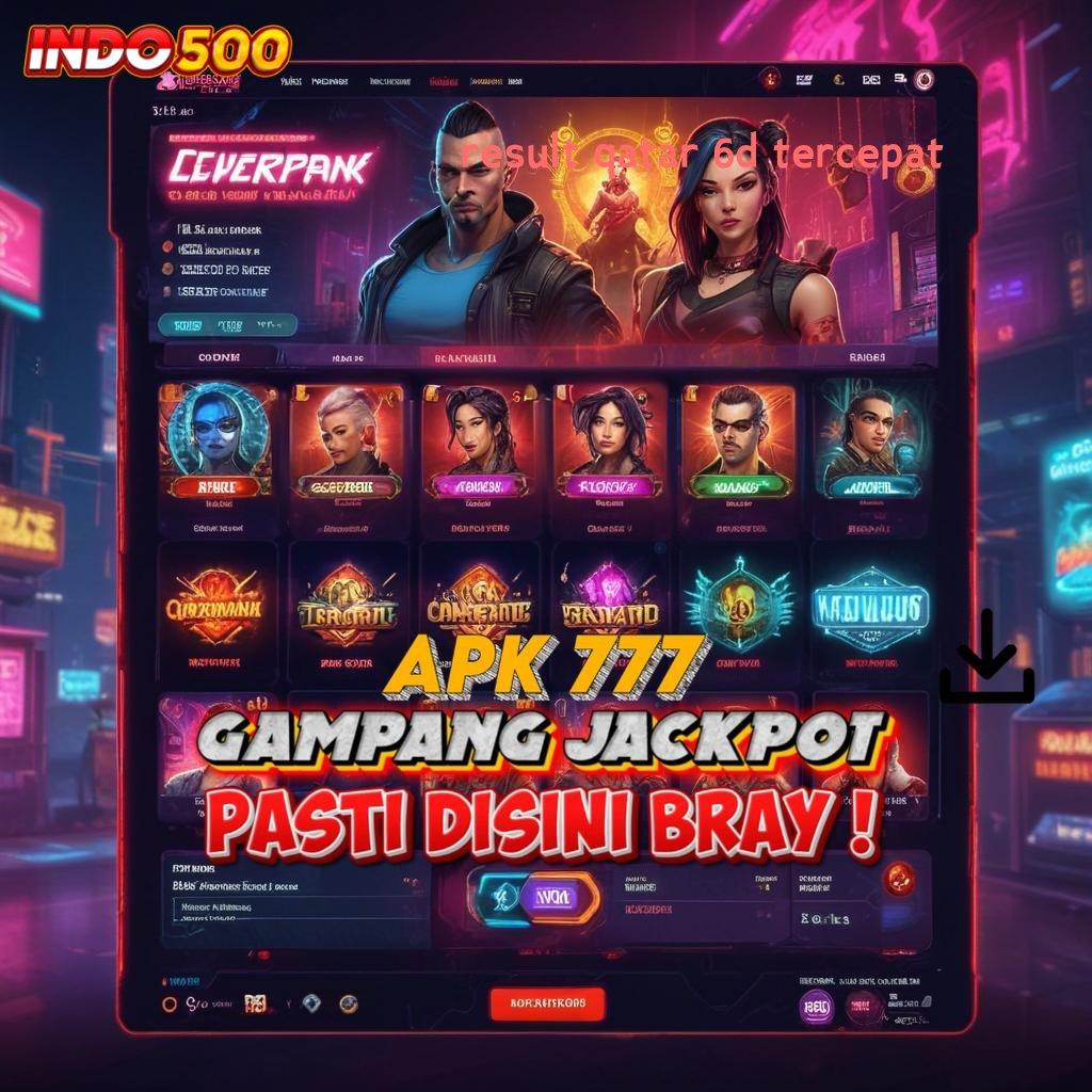 RESULT QATAR 6D TERCEPAT ✧ Dapat Cuan Scatter Muncul Tanpa Hambatan