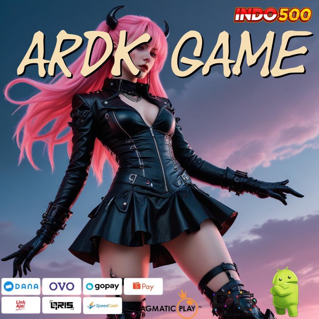 ARDK GAME Teknologi Mesin Apk Dengan Update Versi 2024